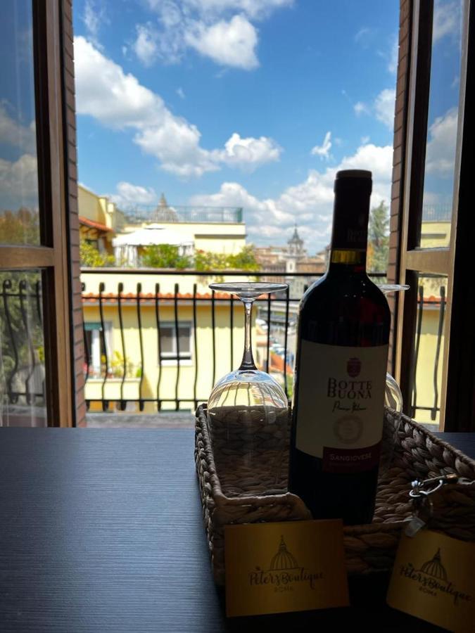 St Peter'S Boutique Roma Apartment Ngoại thất bức ảnh