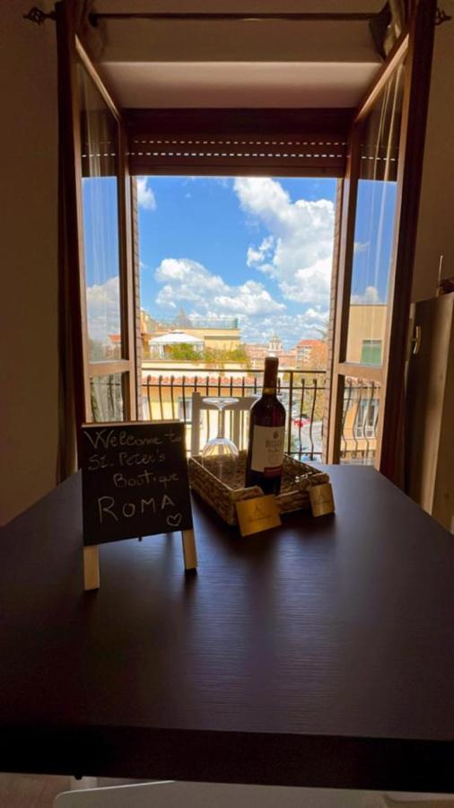 St Peter'S Boutique Roma Apartment Ngoại thất bức ảnh