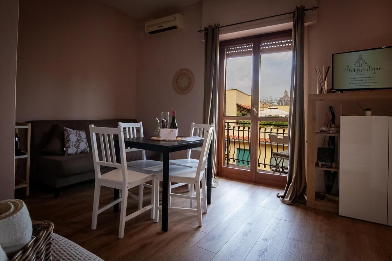 St Peter'S Boutique Roma Apartment Ngoại thất bức ảnh