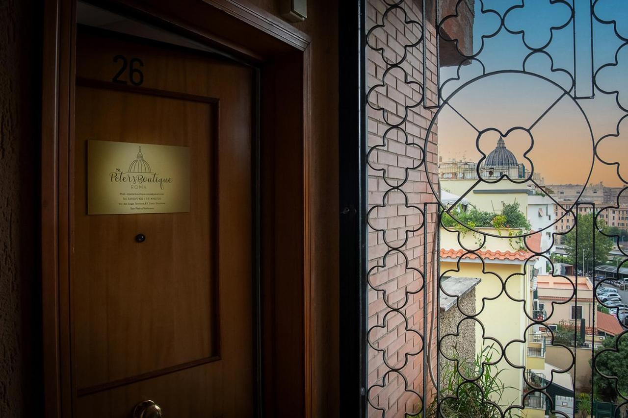 St Peter'S Boutique Roma Apartment Ngoại thất bức ảnh