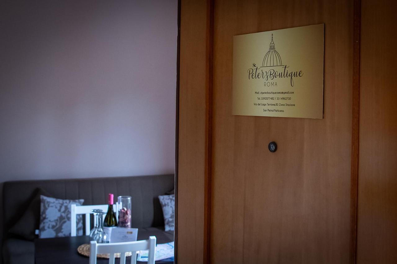 St Peter'S Boutique Roma Apartment Ngoại thất bức ảnh